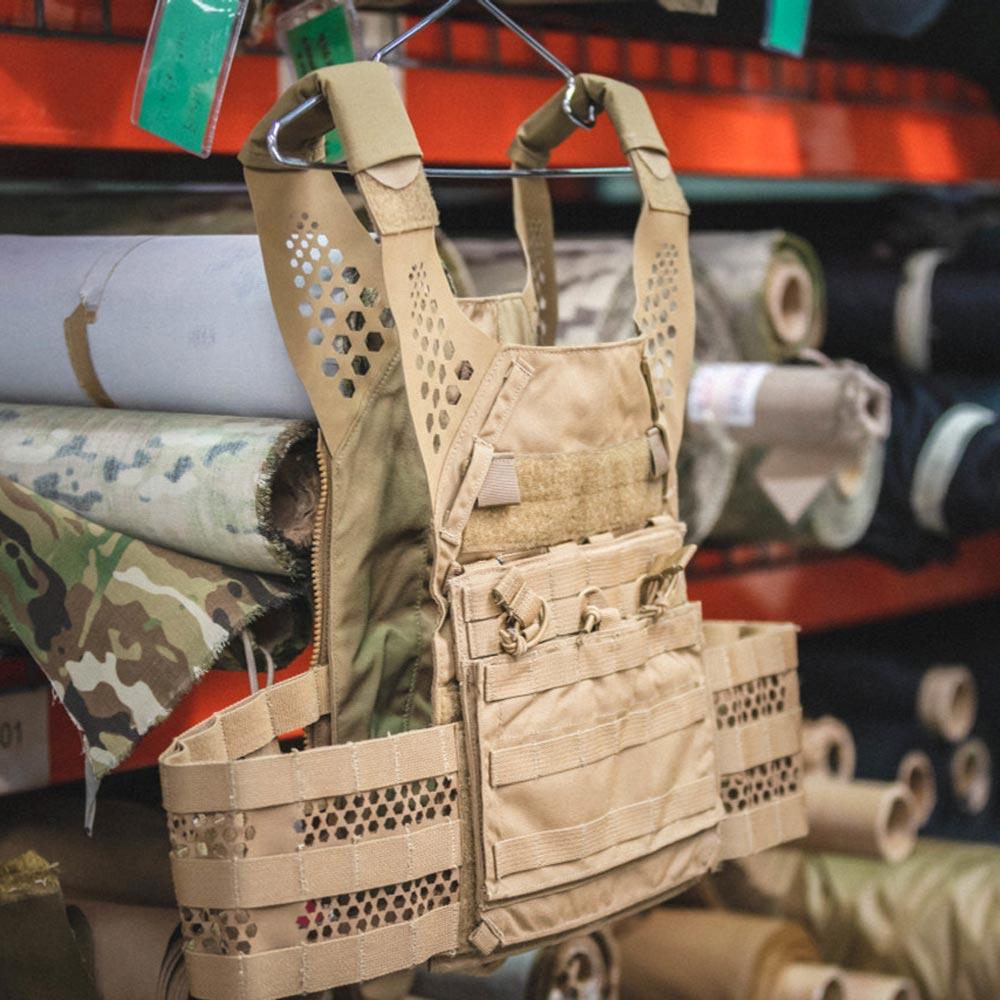 Tactical Ultra Low-Vis Plate Carrier