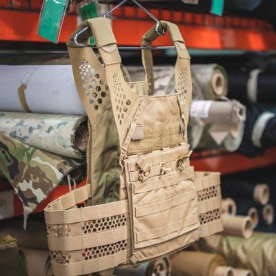 Tactical Ultra Low-Vis Plate Carrier