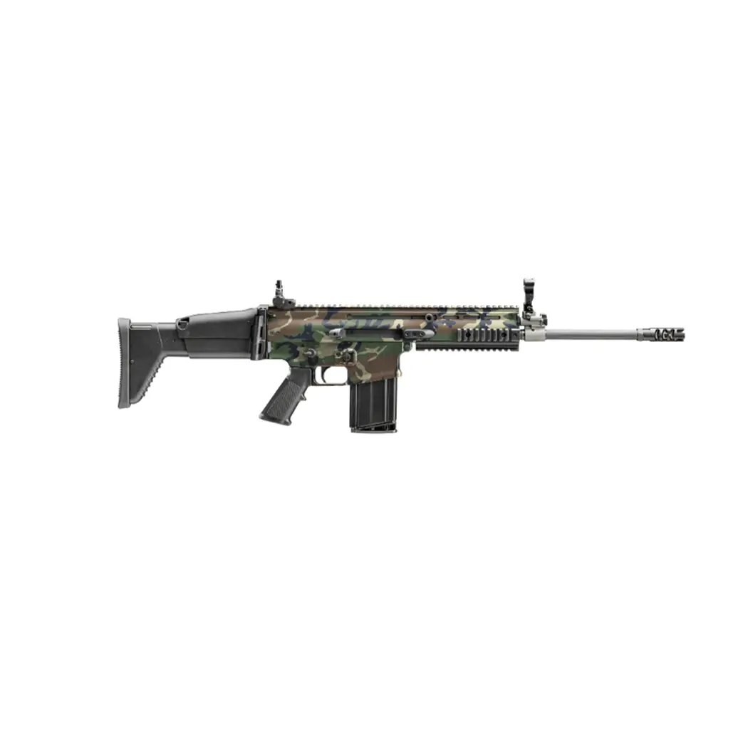 FN SCAR 17S NRCH Woodland