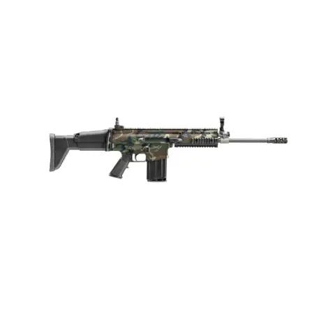 FN SCAR 17S NRCH Woodland