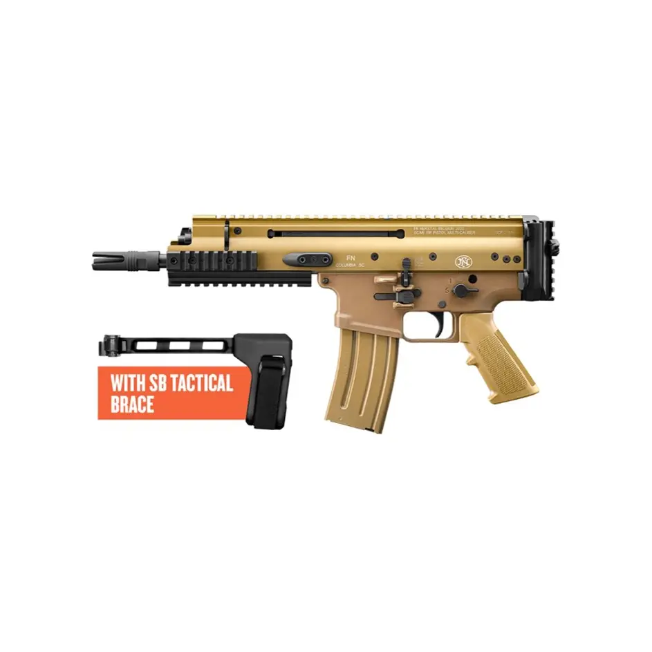 FN SCAR® 15P FDE