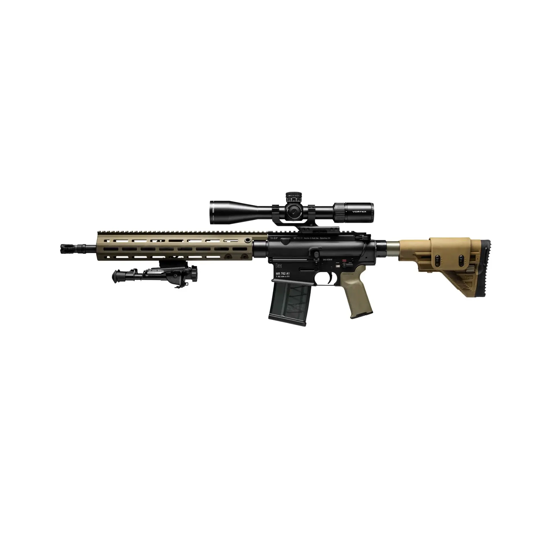 H & K MR762A1 Long Rifle Package III