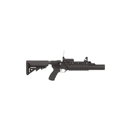 LMT 12″ Standalone Rail Mounted M203