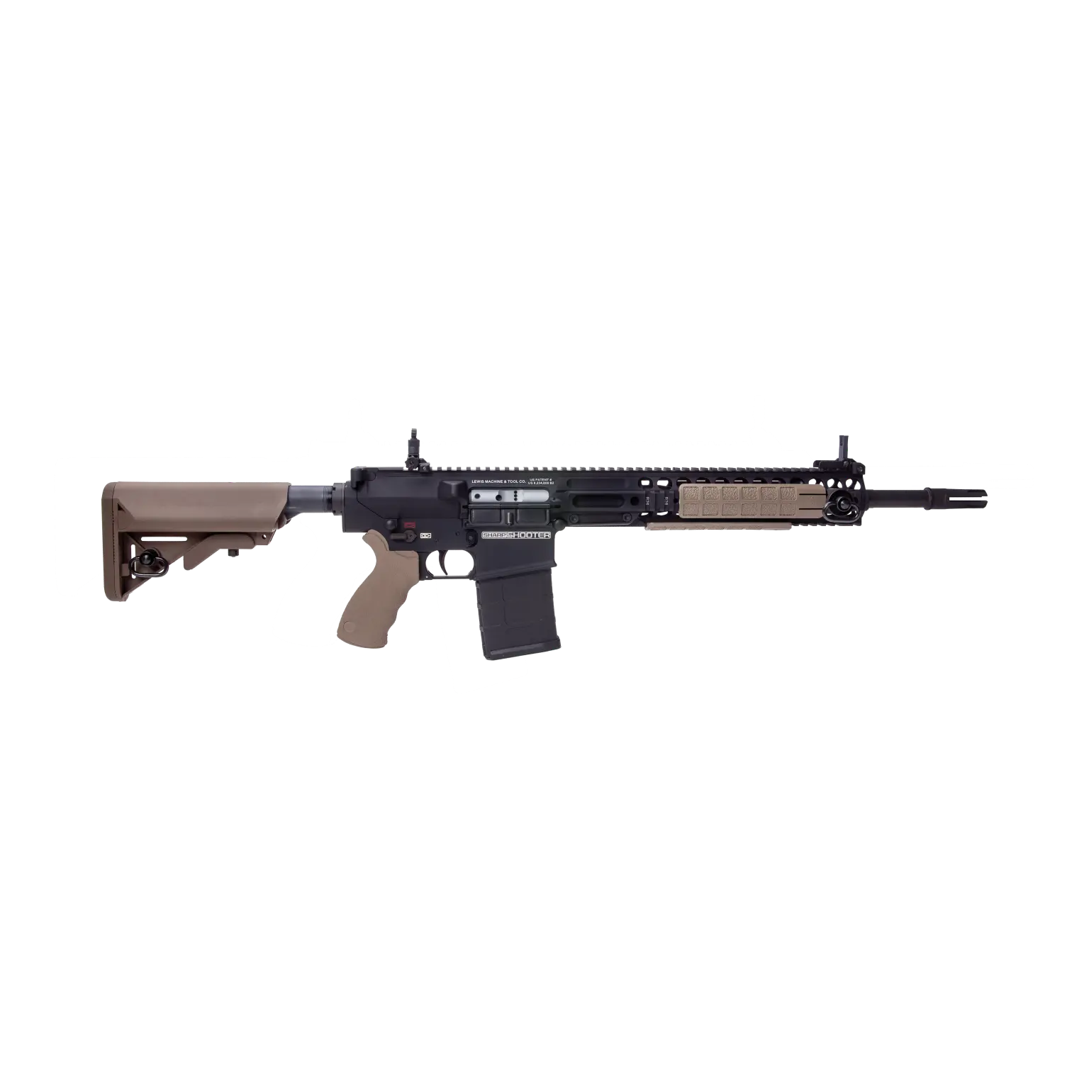 LMT L129A1 Reference Rifle