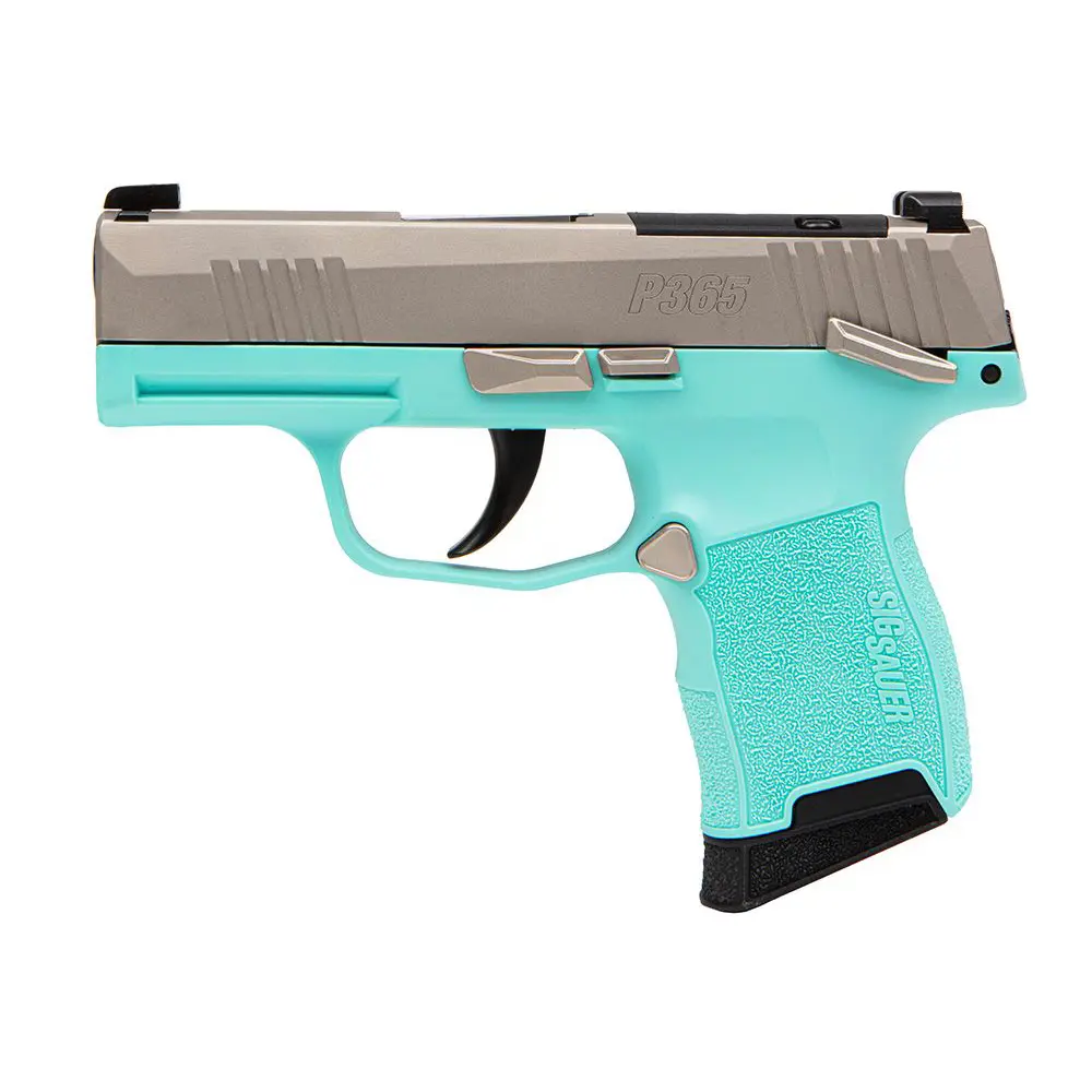 SIG P365 ROBINS EGG BLUE