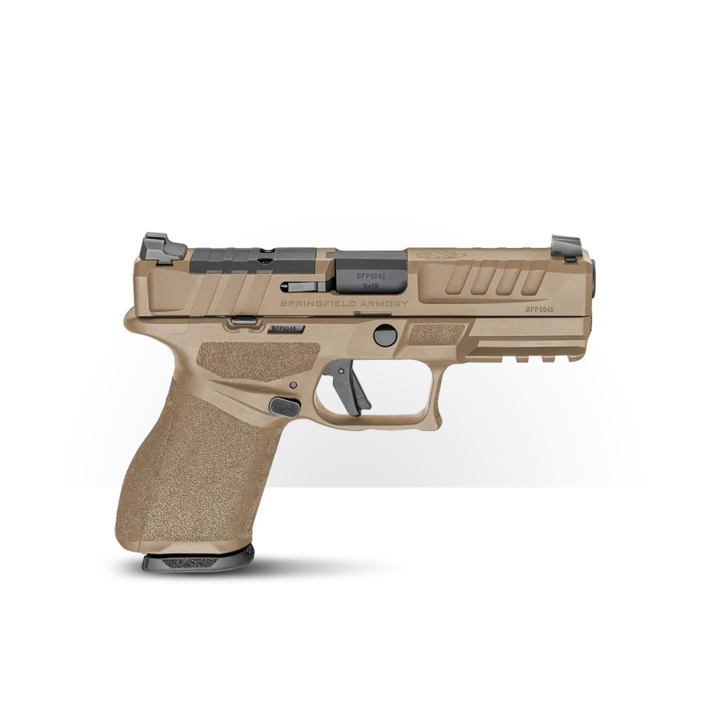 Echelon™ 4.0C 9mm Handgun – Desert FDE