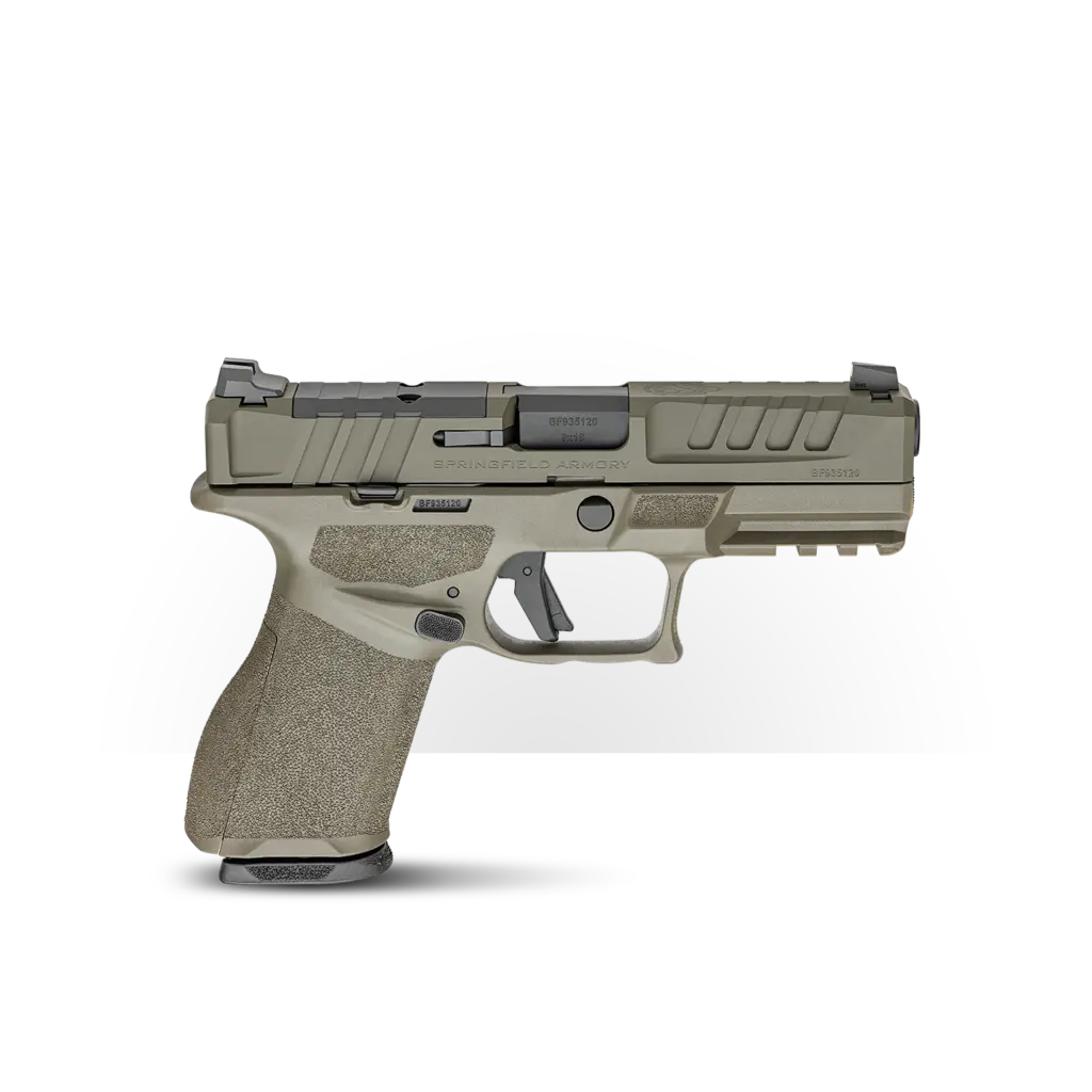 Echelon™ 4.0C 9mm Handgun, 15-Round – OD Green