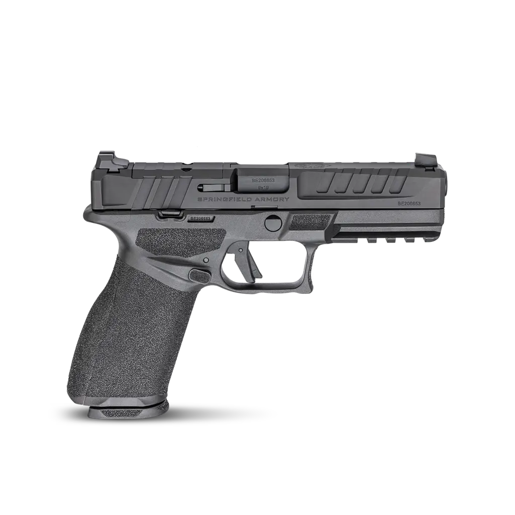Echelon™ 4.5F 9mm Handgun, White-Dot