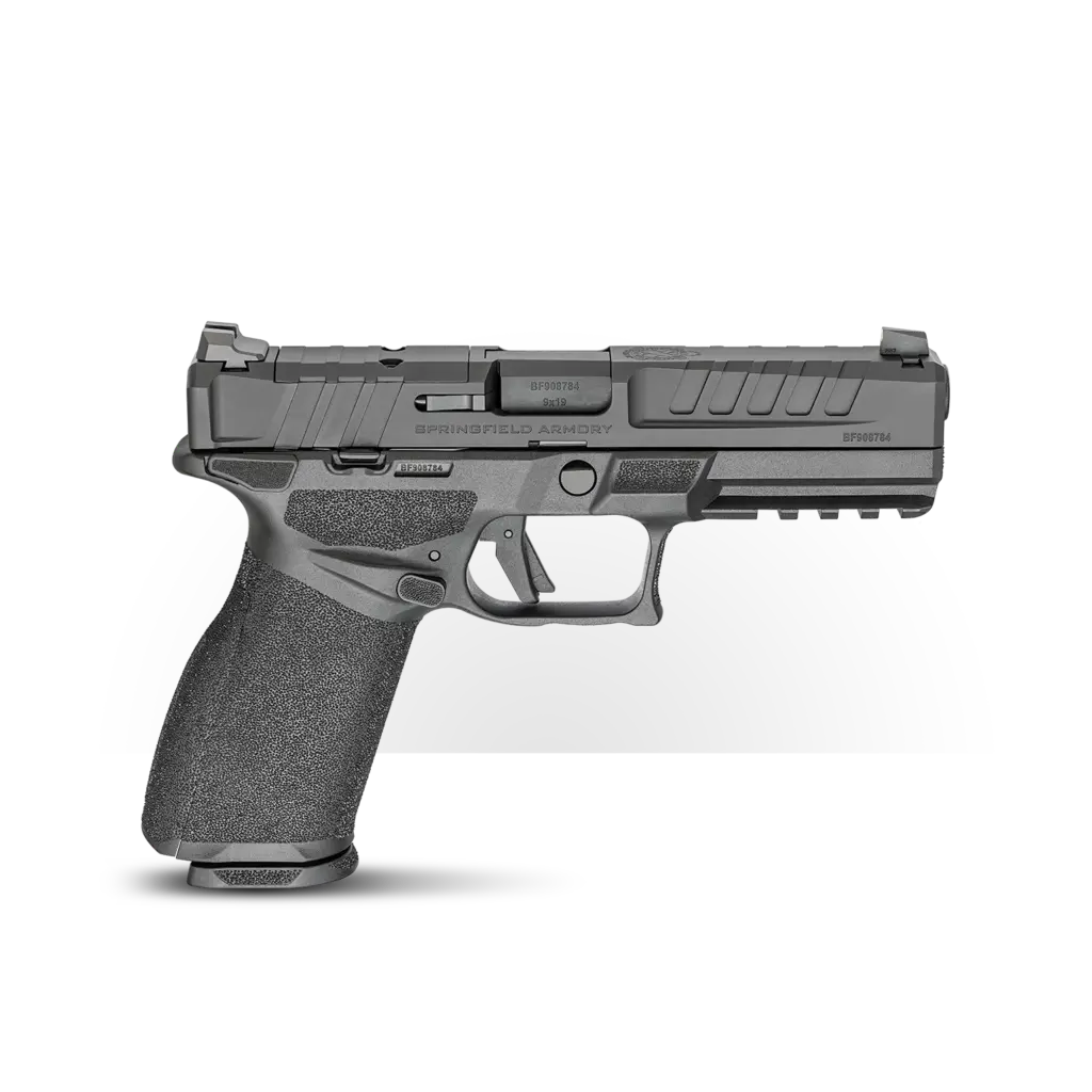 Echelon™ 4.5F 9mm Handgun w/ Manual Safety, 15-Round