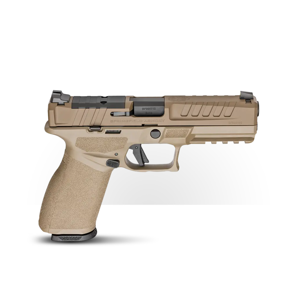 Echelon™ 4.5F 9mm Handgun – Desert FDE