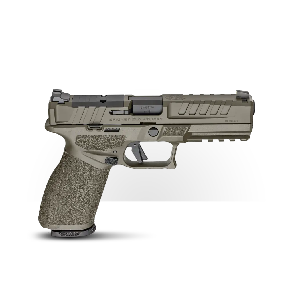 Echelon™ 4.5F 9mm Handgun – OD Green