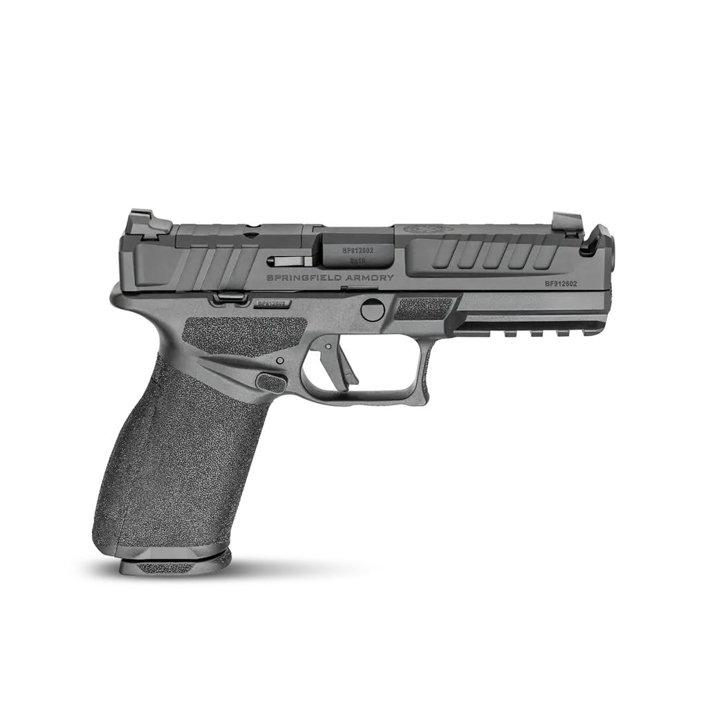 Echelon™ 4.5F Comp 9mm Handgun, White-Dot