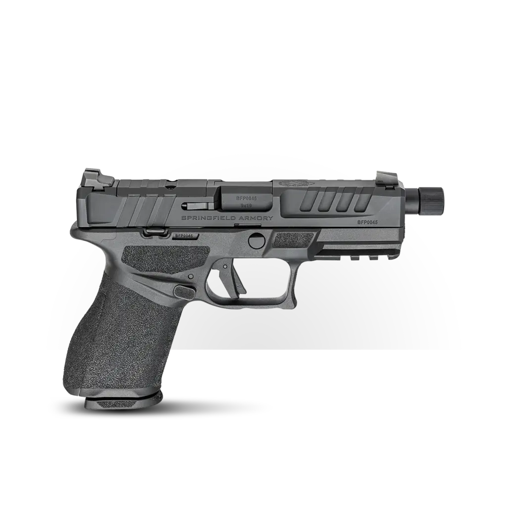 Echelon™ 4.0C Threaded 9mm Handgun, 3-Dot Tritium