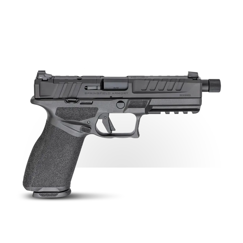 Echelon™ 4.5F 9mm Threaded Handgun, 3-Dot Tritium