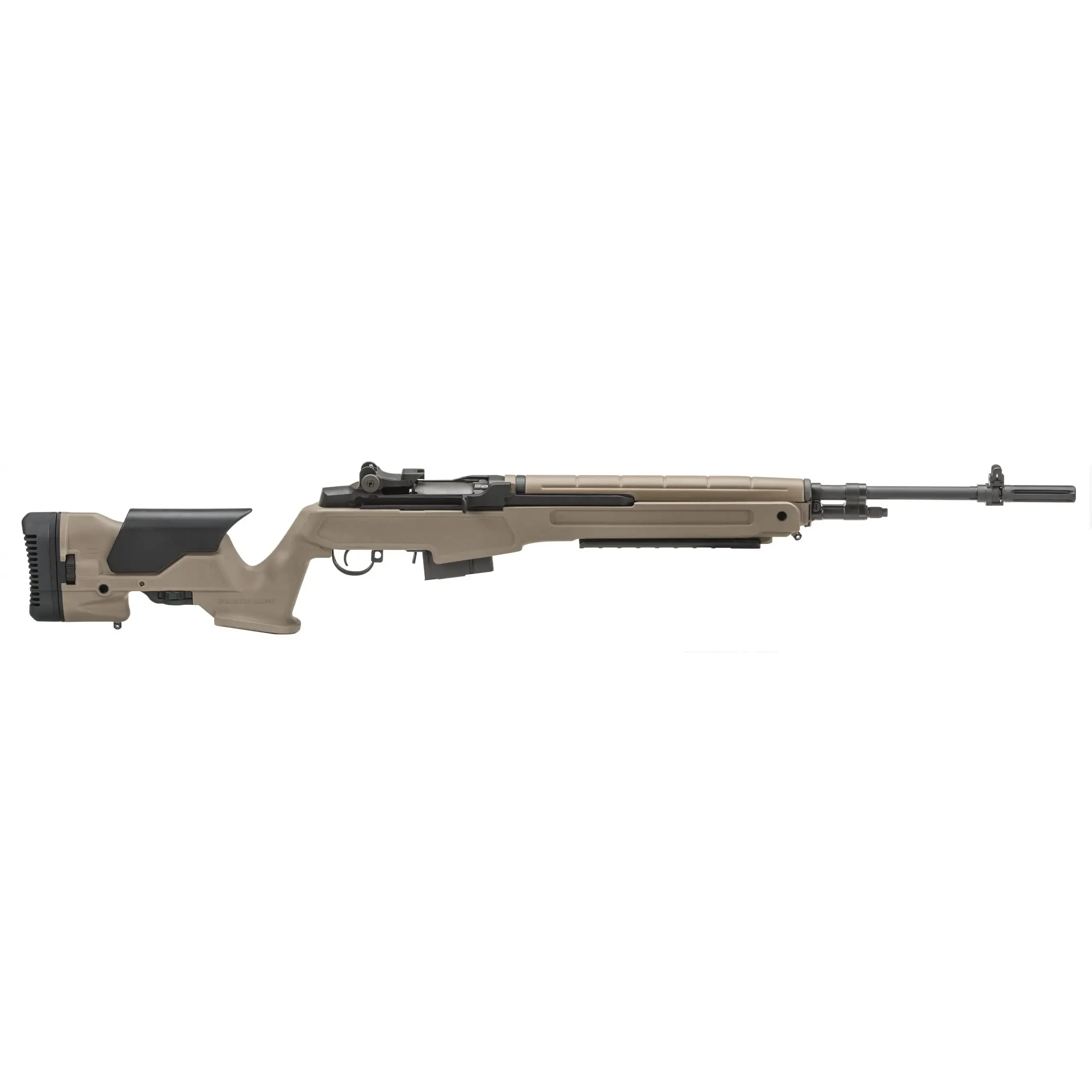 M1A™ Loaded Precision .308 Rifle – Desert FDE