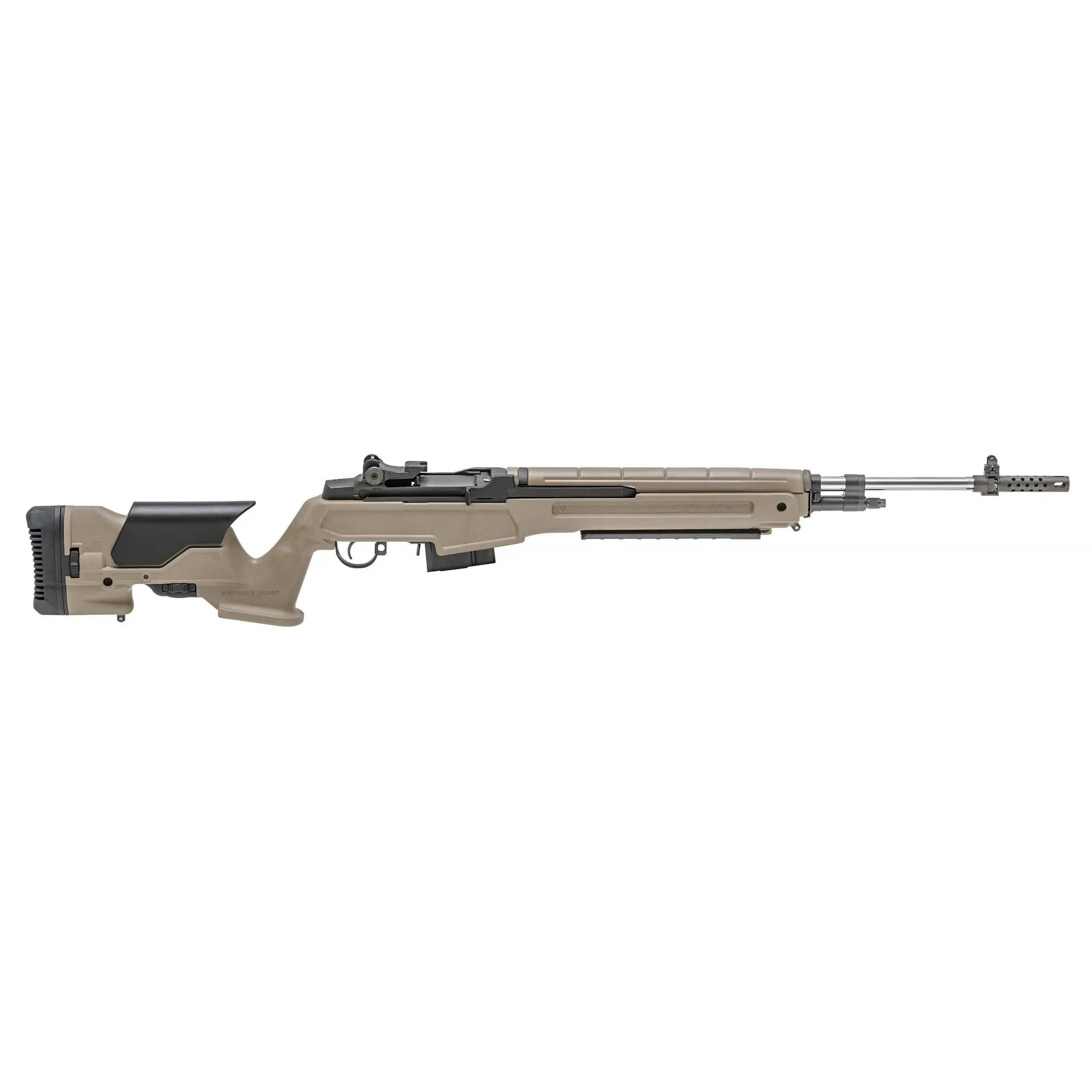 M1A™ Loaded Precision 6.5 Creedmoor Rifle – Desert FDE