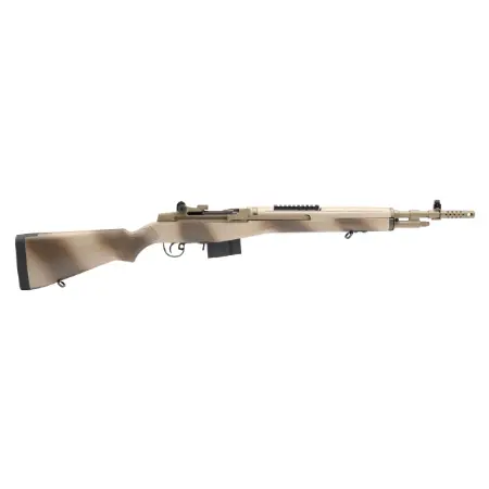 M1A™ Scout Squad™ .308 Rifle – Two-Tone Desert FDE
