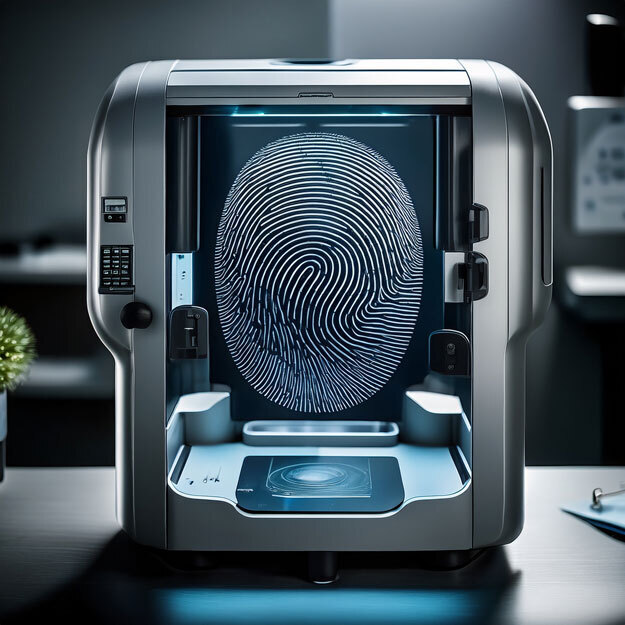 Finger print services now available